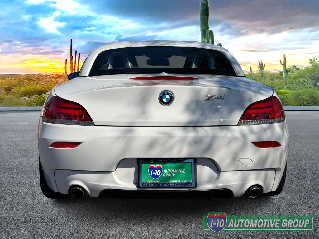 Used 2016 BMW Z4 sDrive35is RWD image 6