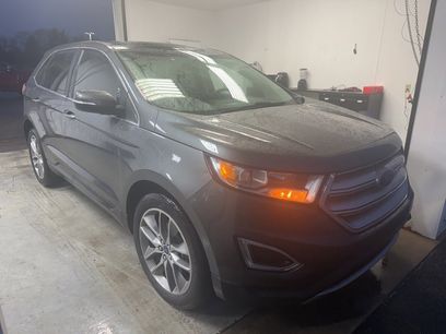 Used 2015 Ford Edge Titanium w/ Canadian Touring Package