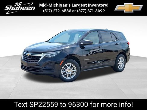 Used 2024 Chevrolet Equinox LS w/ LS Convenience Package AWD/4WD image 1