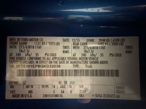 Used 2016 Ford F150 XLT w/ Equipment Group 302A Luxury AWD/4WD image 32