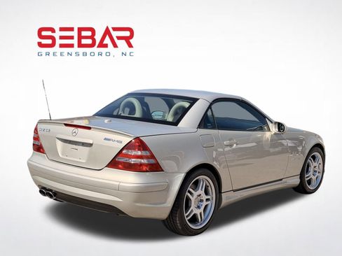 Used 2002 Mercedes-Benz SLK 32 AMG image 34