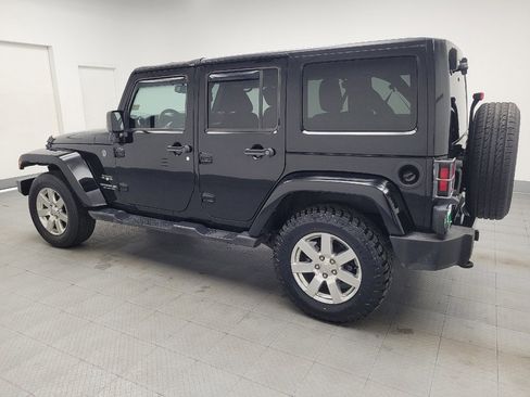 Used 2017 Jeep Wrangler Unlimited Sahara w/ Max Tow Package image 3
