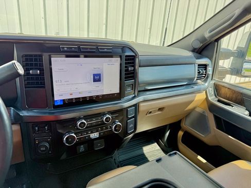 Certified 2024 Ford F350 Lariat w/ Chrome Package AWD/4WD image 22