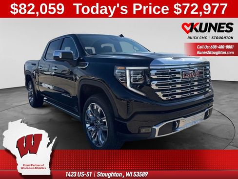New 2026 GMC Sierra 1500 Denali w/ Denali Reserve Package AWD/4WD image 1