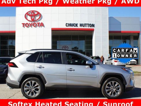 Used 2025 Toyota RAV4 XLE Premium image 1