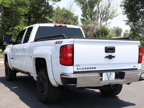 Used 2015 Chevrolet Silverado 1500 LT w/ All Star Edition AWD/4WD image 7