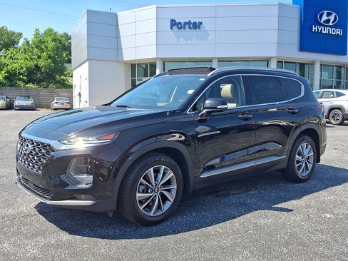 Used 2020 Hyundai Santa Fe Limited AWD/4WD image 3