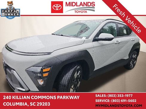 Used 2025 Hyundai Kona SEL FWD image 1