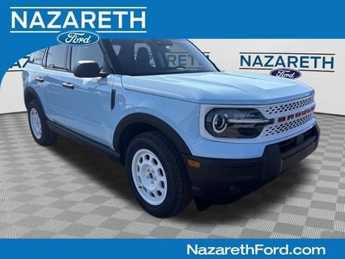 New 2026 Ford Bronco Sport Heritage w/ Convenience Package image 1