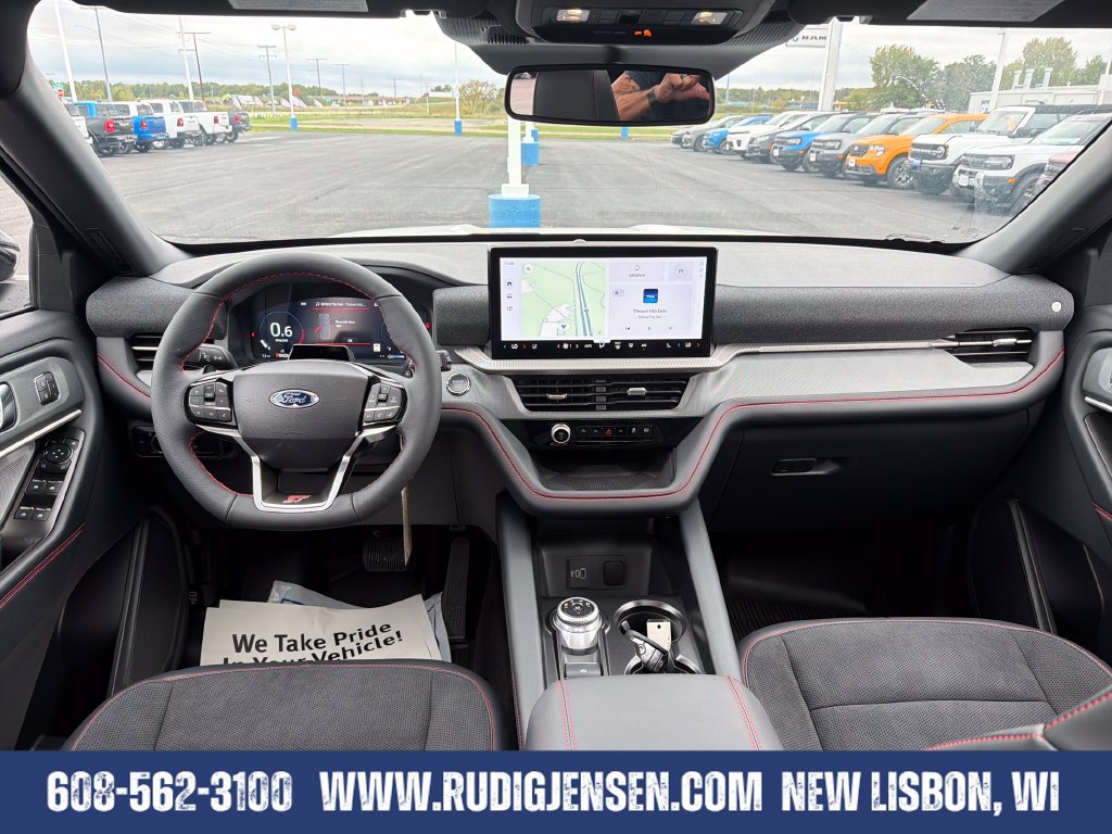 New 2026 Ford Explorer ST w/ Sun And Sound Package AWD/4WD image 12