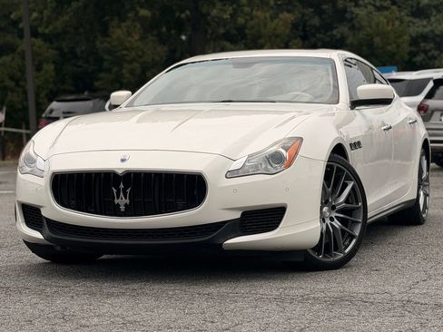 Used 2014 Maserati Quattroporte GTS RWD image 1