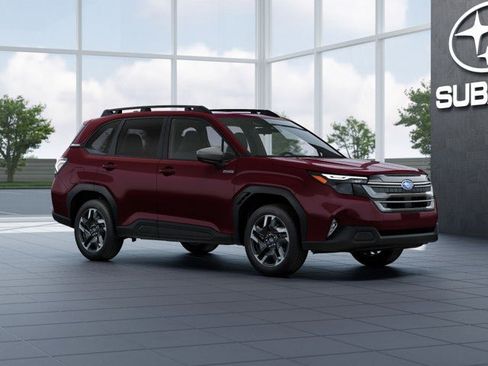 New 2026 Subaru Forester Premium AWD/4WD image 1