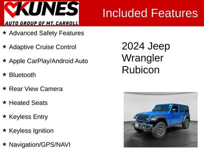 Used 2024 Jeep Wrangler Unlimited Rubicon w/ Technology Group