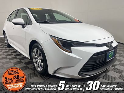 Used 2025 Toyota Corolla LE