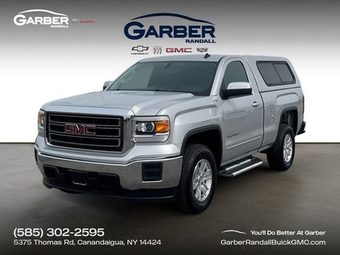 Used 2014 GMC Sierra 1500 SLE w/ Snow Plow Prep Package AWD/4WD image 1