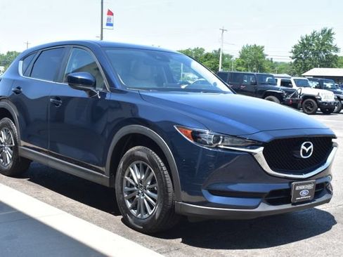 Used 2017 MAZDA CX-5 Touring w/ Preferred Equipment Package AWD/4WD image 12