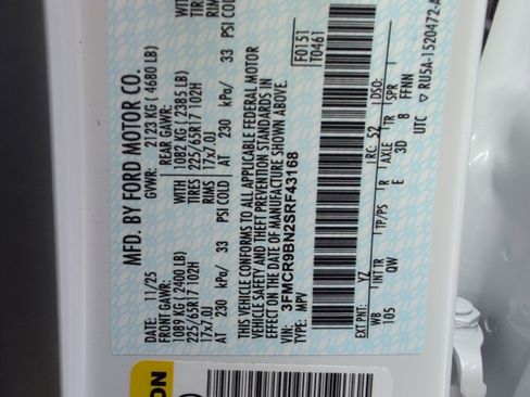 New 2025 Ford Bronco Sport Big Bend w/ Convenience Package image 28