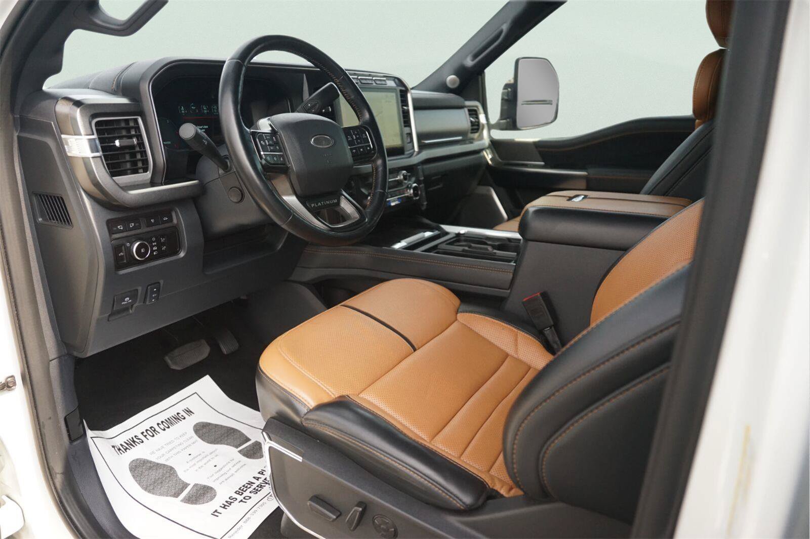Used 2024 Ford F350 Platinum AWD/4WD image 8