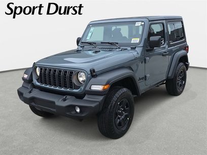 New 2026 Jeep Wrangler Sport