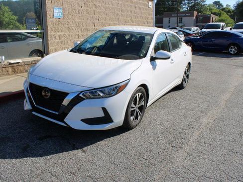 Used 2023 Nissan Sentra SV FWD image 3