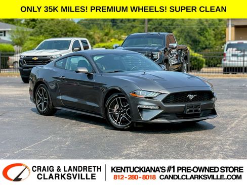 Used 2020 Ford Mustang Coupe w/ Equipment Group 101A RWD image 1
