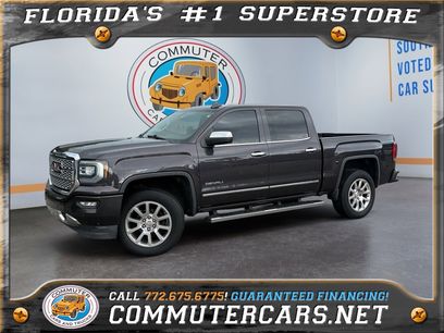 Used 2016 GMC Sierra 1500 Denali