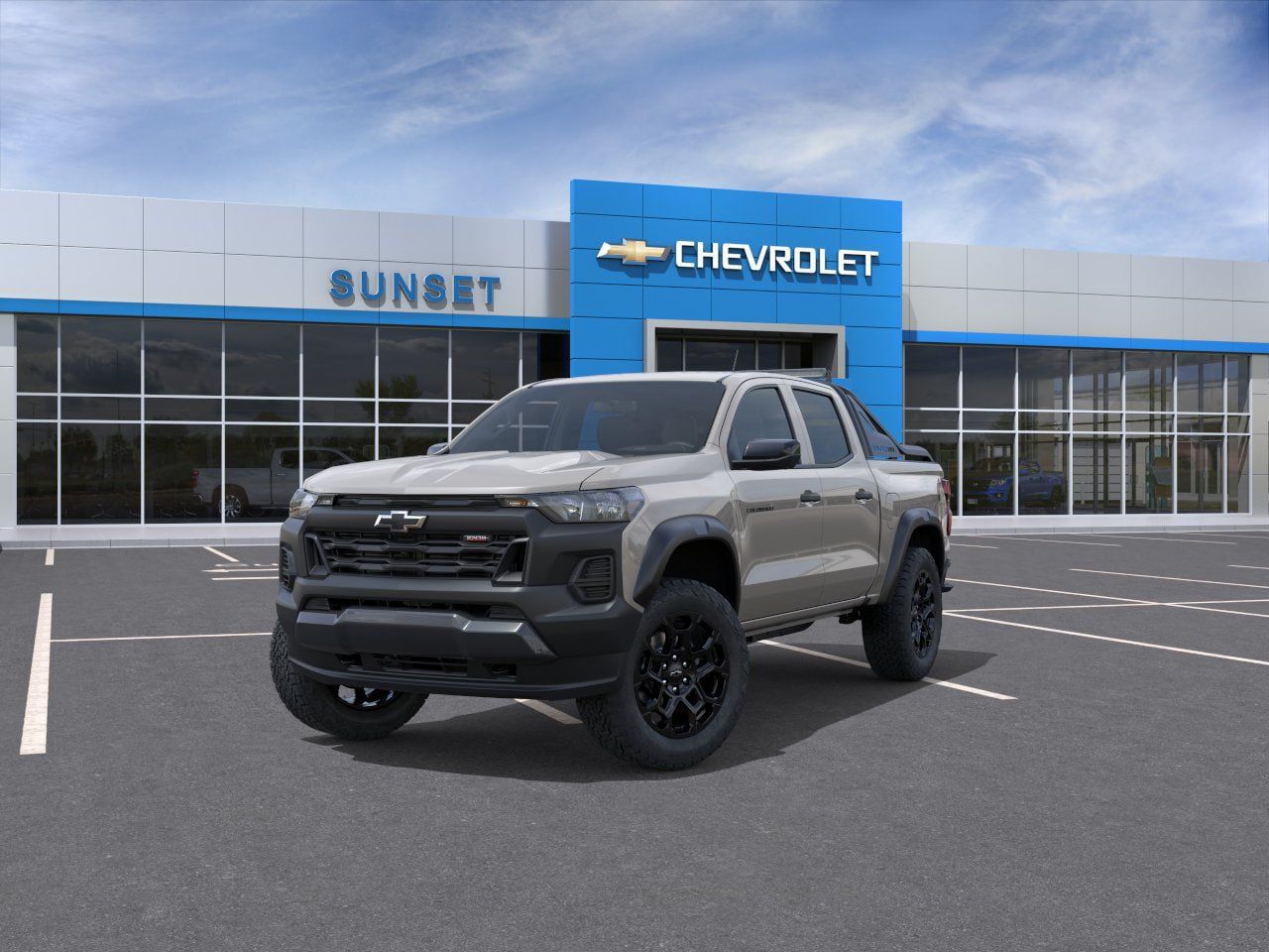 New 2026 Chevrolet Colorado Trail Boss w/ Midnight Edition AWD/4WD image 8