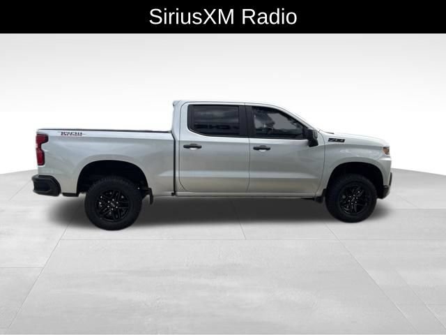 Certified 2021 Chevrolet Silverado 1500 Custom Trail Boss w/ LPO, Dark Essentials Package AWD/4WD image 9