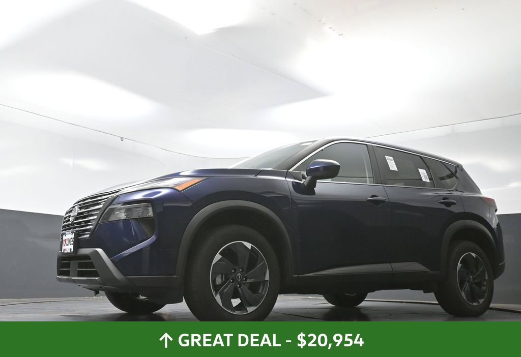 Used 2024 Nissan Rogue SV AWD/4WD image 58