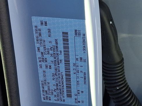 Used 2022 Ford F150 Lariat w/ Equipment Group 502A High image 27