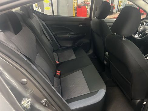 Certified 2025 Nissan Versa SV w/ Trunk Package FWD image 37