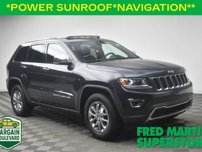 Used 2015 Jeep Grand Cherokee Limited