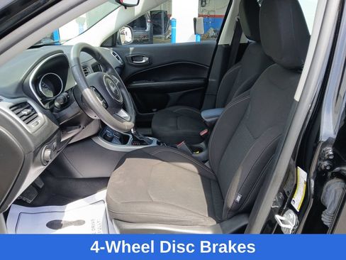 Used 2021 Jeep Compass Sport AWD/4WD image 8