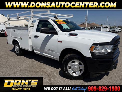 Used 2021 RAM 2500 Tradesman RWD image 1