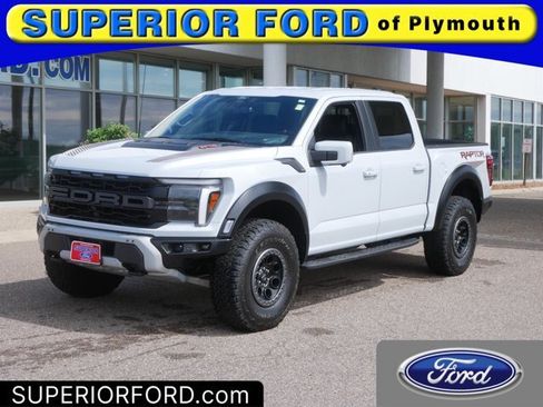 Certified 2025 Ford F150 Raptor AWD/4WD image 1