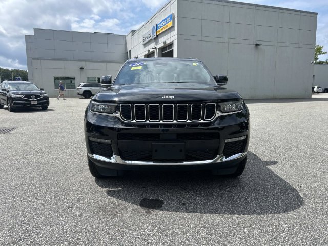 Used 2024 Jeep Grand Cherokee L Limited AWD/4WD image 8