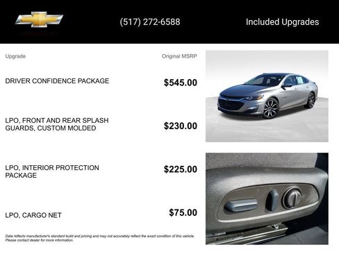 Used 2023 Chevrolet Malibu RS w/ Driver Confidence Package image 15