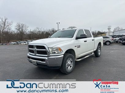 Used 2014 RAM 2500 Tradesman w/ Chrome Appearance Group