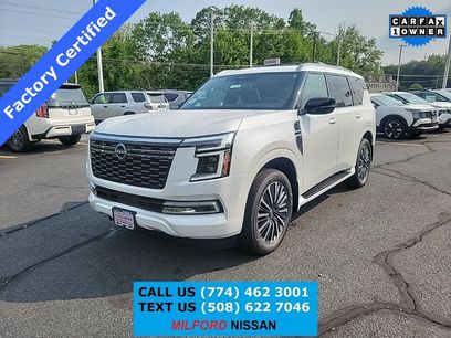 Used 2025 Nissan Armada Platinum Reserve