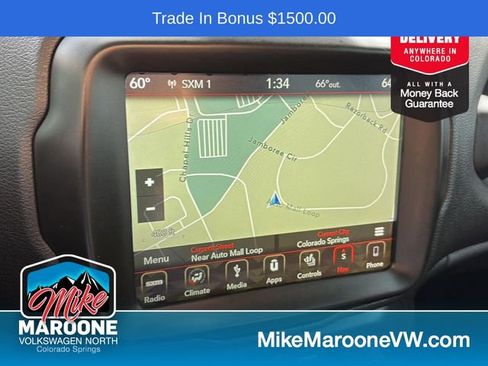 Used 2018 Jeep Renegade Latitude w/ UConnect 8.4 Nav Group image 23