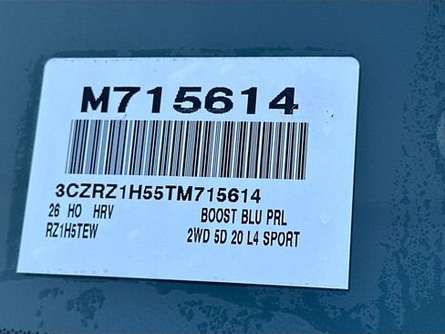 New 2026 Honda HR-V Sport image 24