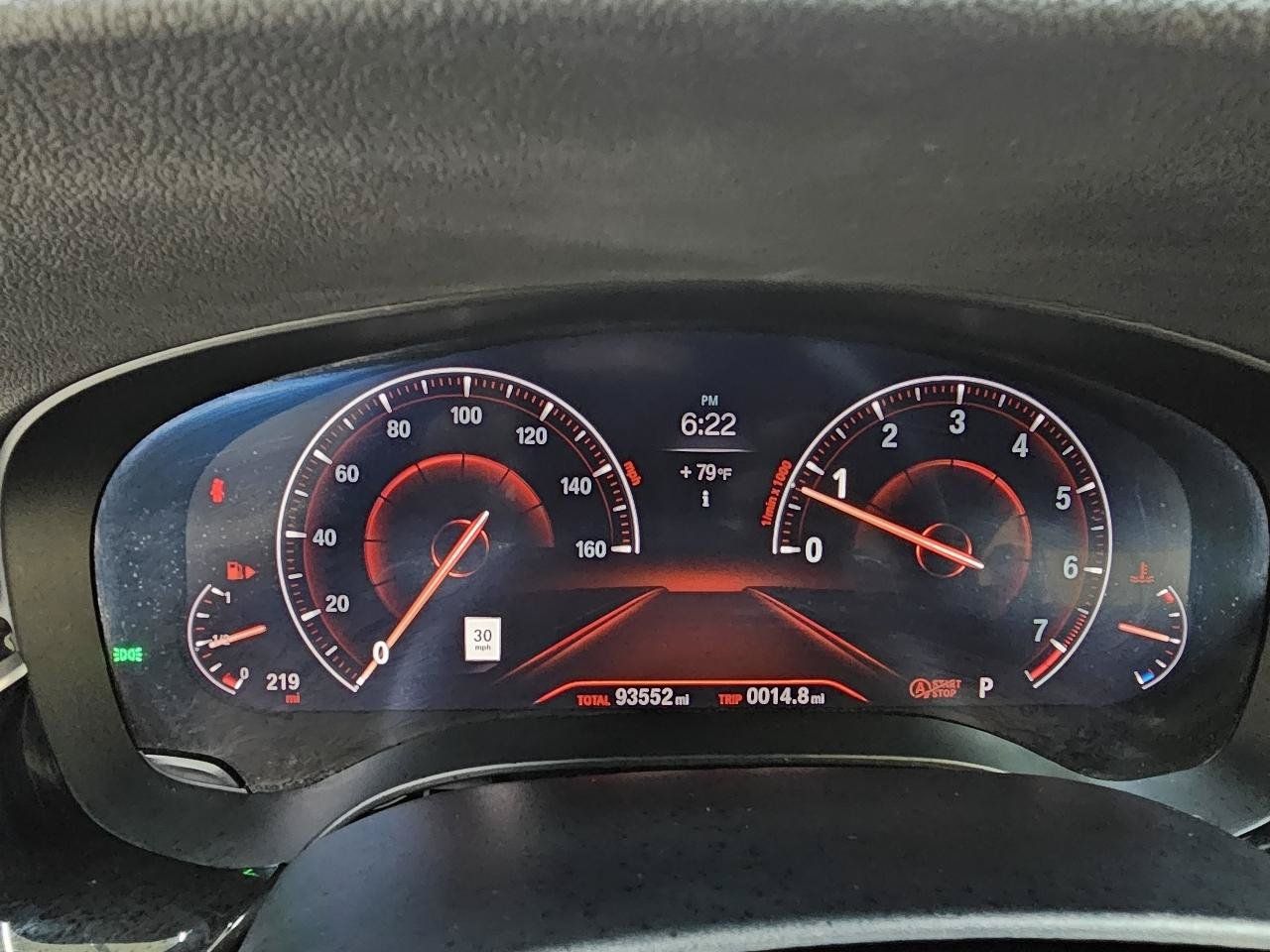 Used 2019 BMW 530i w/ M Sport Package RWD image 32