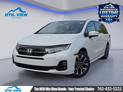 New 2026 Honda Odyssey Elite