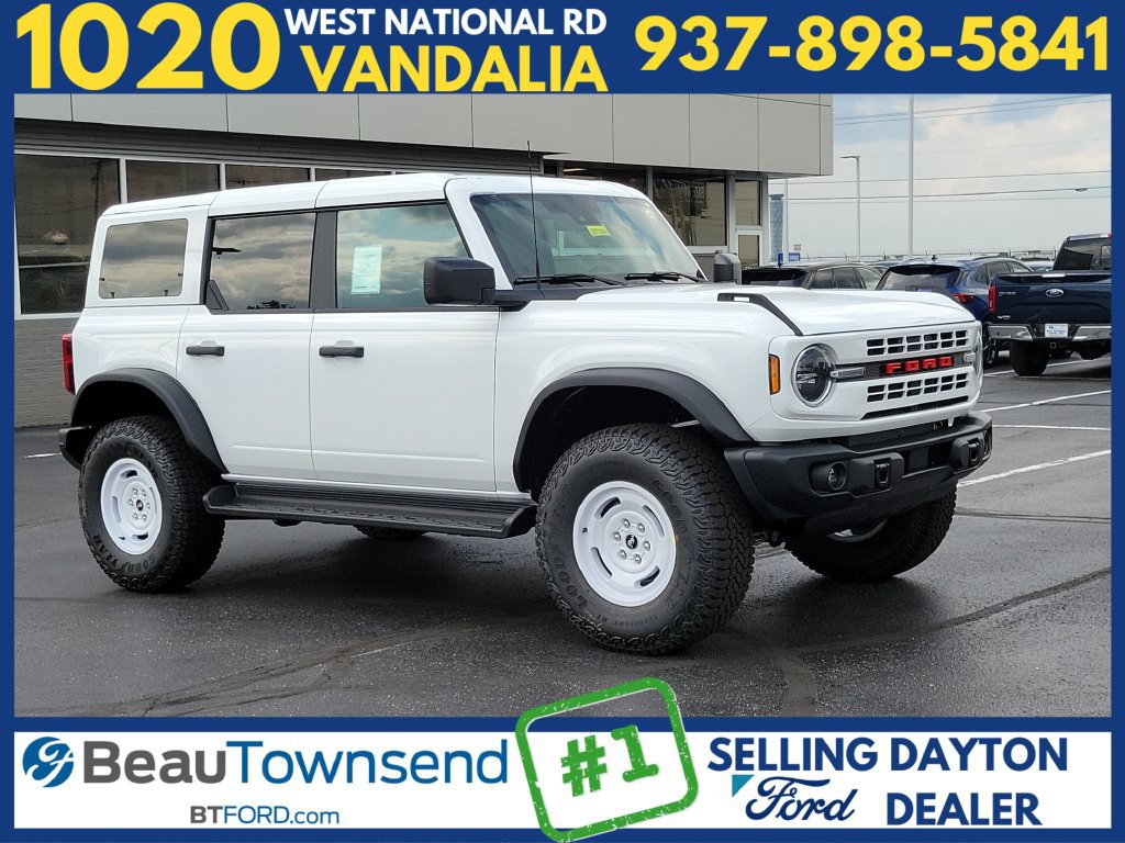 New 2026 Ford Bronco Heritage Edition AWD/4WD 360° Tour