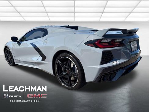Certified 2024 Chevrolet Corvette Stingray Convertible w/ Z51 Performance Package RWD image 12