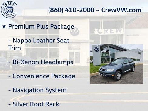 Used 2004 Volkswagen Touareg V8 AWD/4WD image 12