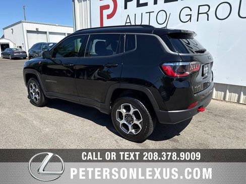 Used 2022 Jeep Compass Trailhawk AWD/4WD image 6