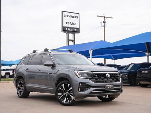 Used 2024 Volkswagen Atlas SEL Premium R-Line AWD/4WD image 1