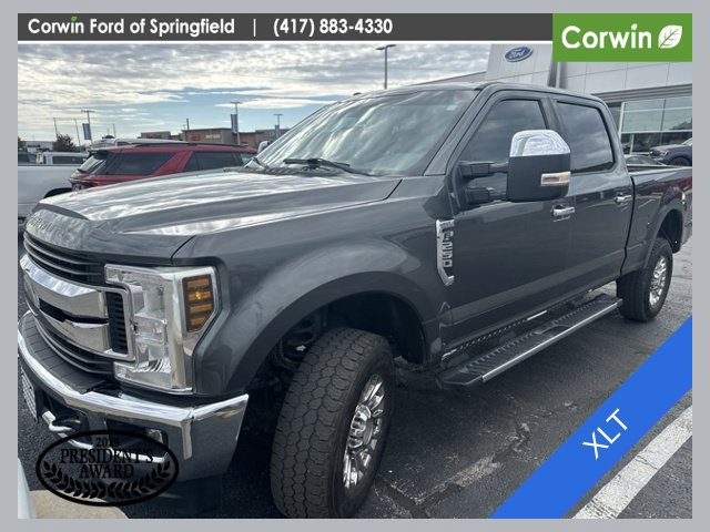 Used 2019 Ford F250 XLT w/ XLT Premium Package AWD/4WD 360° Tour