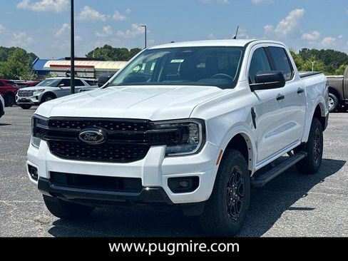 New 2025 Ford Ranger XLT w/ Equipment Group 301A High image 3